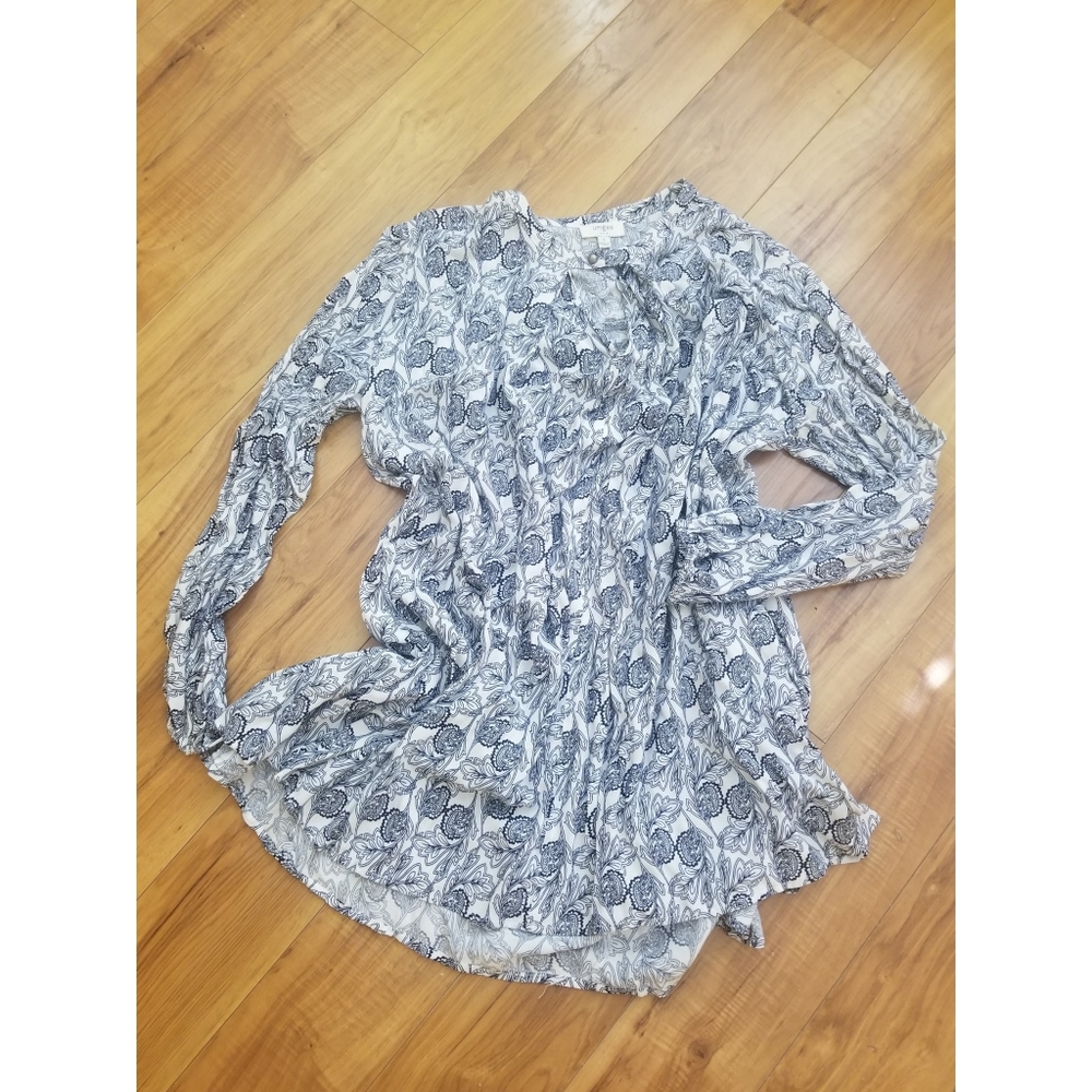 Umgee oversized keyhole tunic
